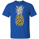 T-Shirts Royal / YXS Tropical Illusion Youth T-Shirt