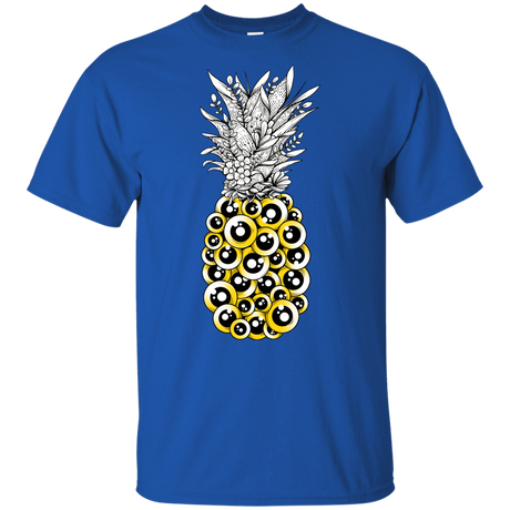 T-Shirts Royal / YXS Tropical Illusion Youth T-Shirt