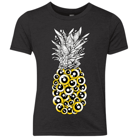 T-Shirts Vintage Black / YXS Tropical Illusion Youth Triblend T-Shirt