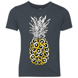 T-Shirts Vintage Navy / YXS Tropical Illusion Youth Triblend T-Shirt