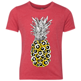 T-Shirts Vintage Red / YXS Tropical Illusion Youth Triblend T-Shirt