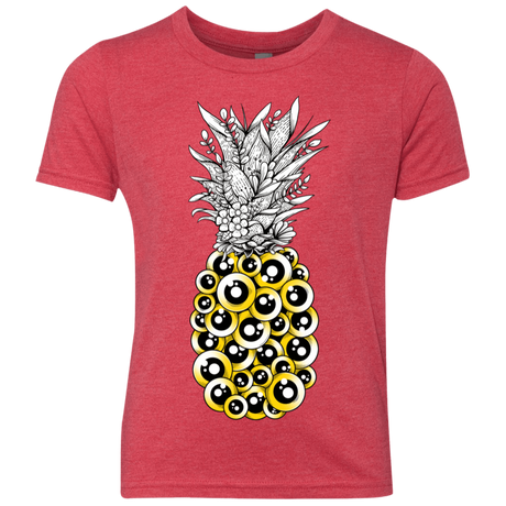 T-Shirts Vintage Red / YXS Tropical Illusion Youth Triblend T-Shirt