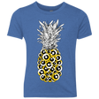 T-Shirts Vintage Royal / YXS Tropical Illusion Youth Triblend T-Shirt