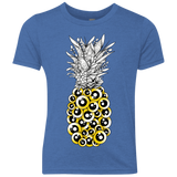 T-Shirts Vintage Royal / YXS Tropical Illusion Youth Triblend T-Shirt