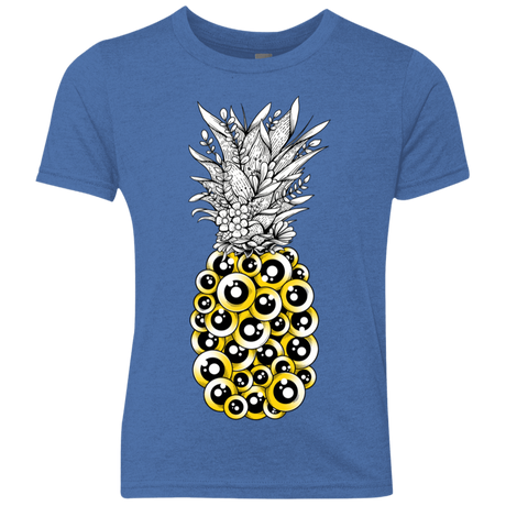 T-Shirts Vintage Royal / YXS Tropical Illusion Youth Triblend T-Shirt