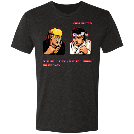 T-Shirts Vintage Black / S True Ending Men's Triblend T-Shirt