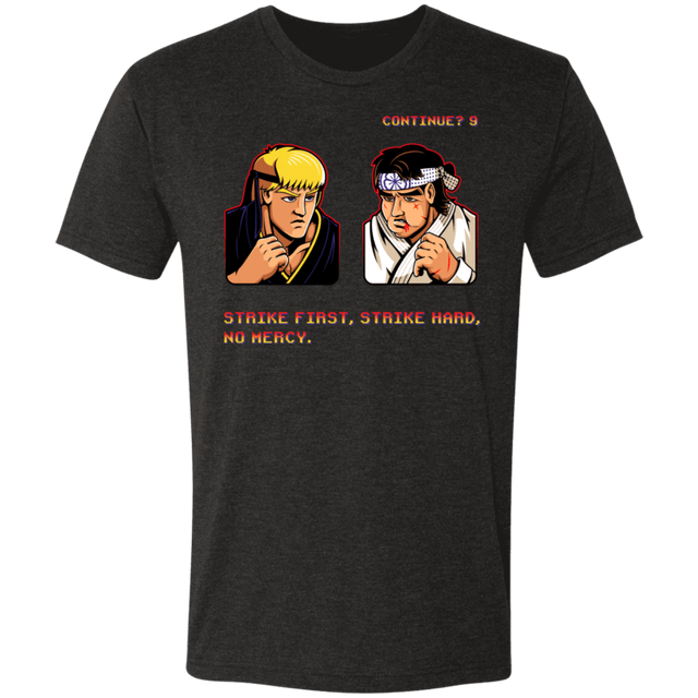 T-Shirts Vintage Black / S True Ending Men's Triblend T-Shirt