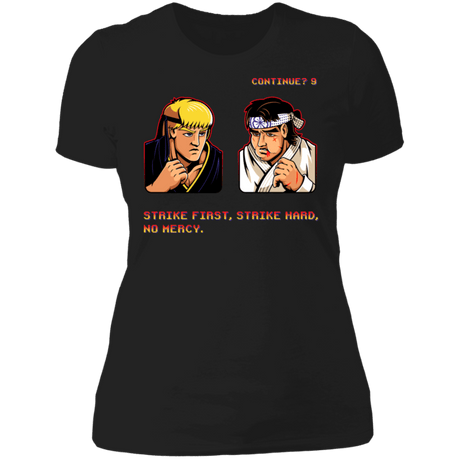 T-Shirts Black / X-Small True Ending Women's Premium T-Shirt