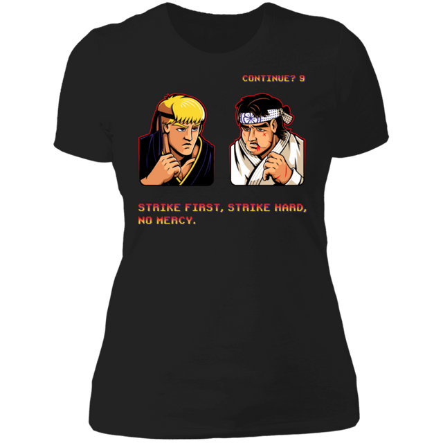 T-Shirts Black / X-Small True Ending Women's Premium T-Shirt