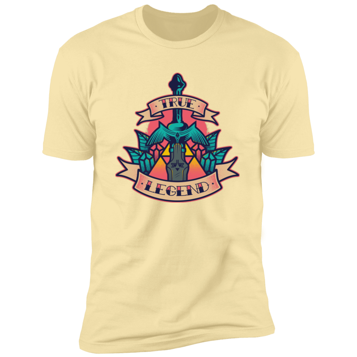 T-Shirts Banana Cream / S True Legend Men's Premium T-Shirt