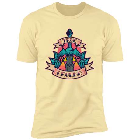 T-Shirts Banana Cream / S True Legend Men's Premium T-Shirt