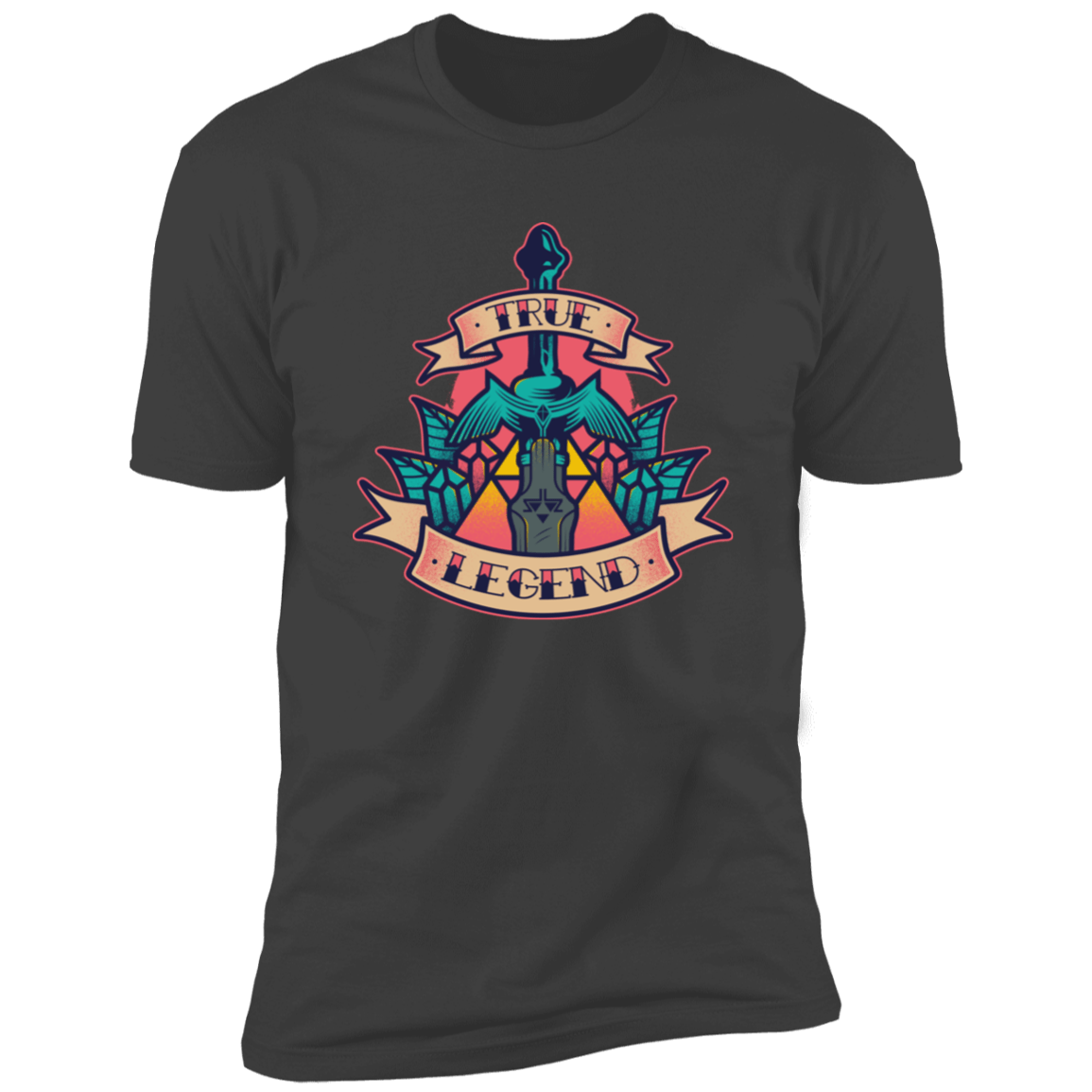 T-Shirts Heavy Metal / S True Legend Men's Premium T-Shirt