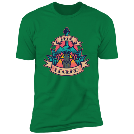 T-Shirts Kelly Green / S True Legend Men's Premium T-Shirt