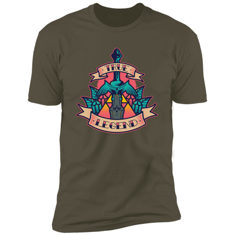 T-Shirts Military Green / S True Legend Men's Premium T-Shirt