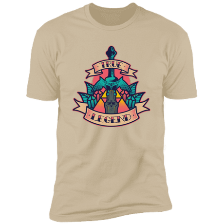 T-Shirts Sand / S True Legend Men's Premium T-Shirt
