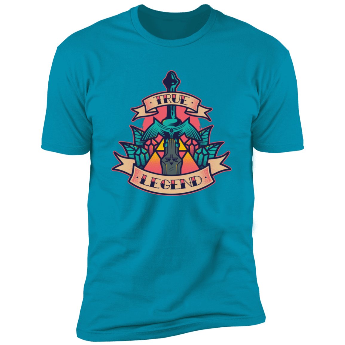 T-Shirts Turquoise / S True Legend Men's Premium T-Shirt