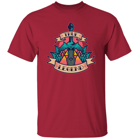 T-Shirts Cardinal / S True Legend T-Shirt