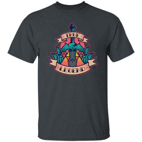 T-Shirts Dark Heather / S True Legend T-Shirt