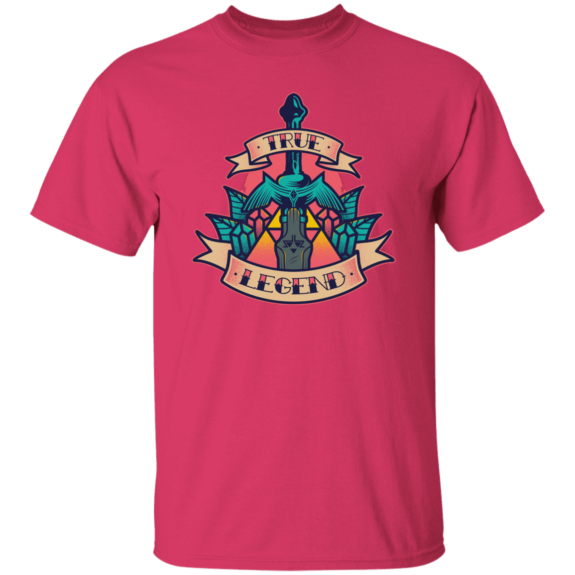 T-Shirts Heliconia / S True Legend T-Shirt