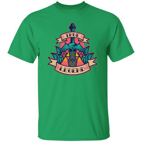 T-Shirts Irish Green / S True Legend T-Shirt