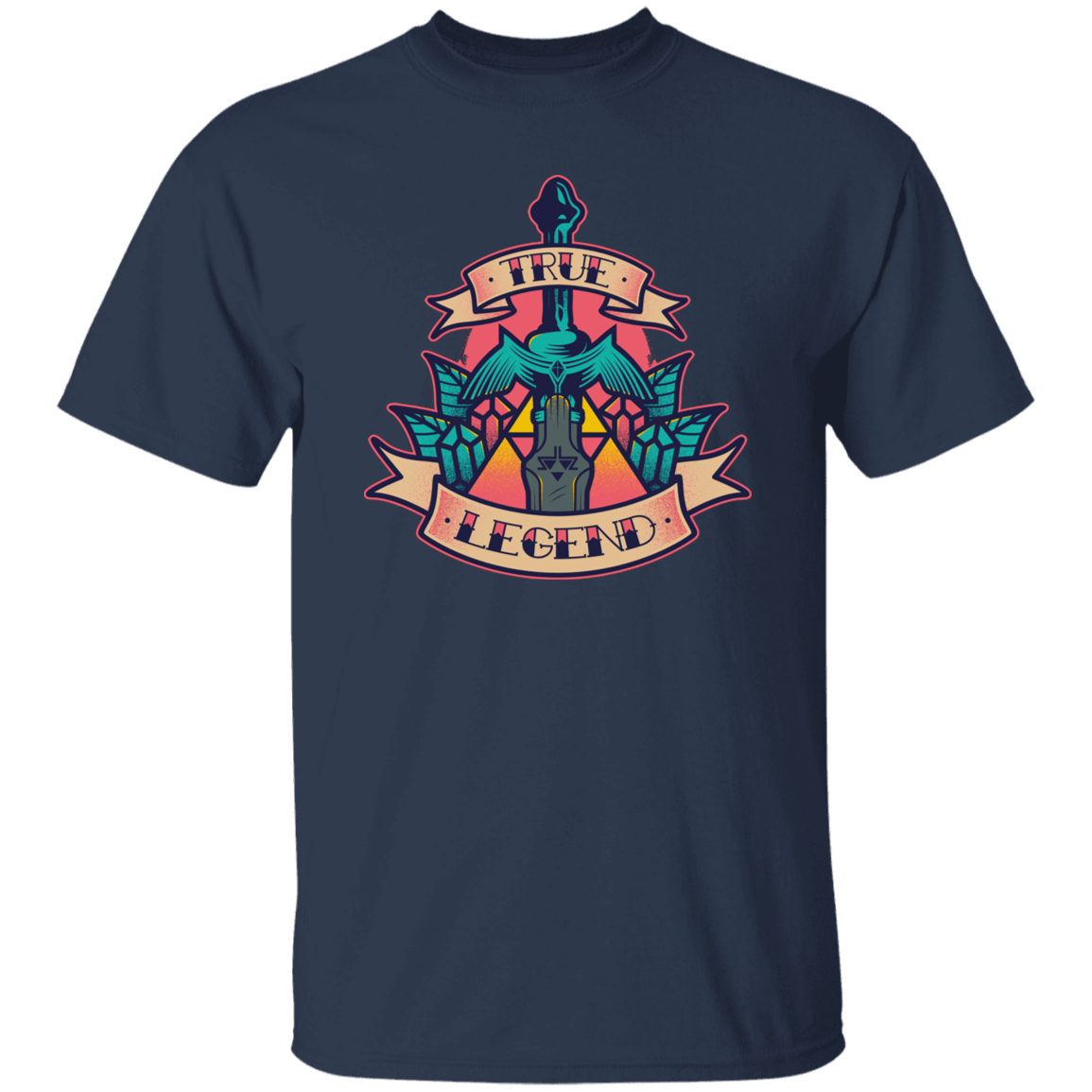 T-Shirts Navy / S True Legend T-Shirt