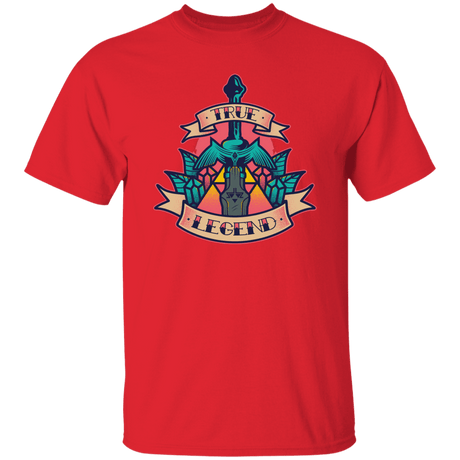 T-Shirts Red / S True Legend T-Shirt