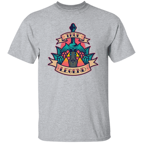 T-Shirts Sport Grey / S True Legend T-Shirt