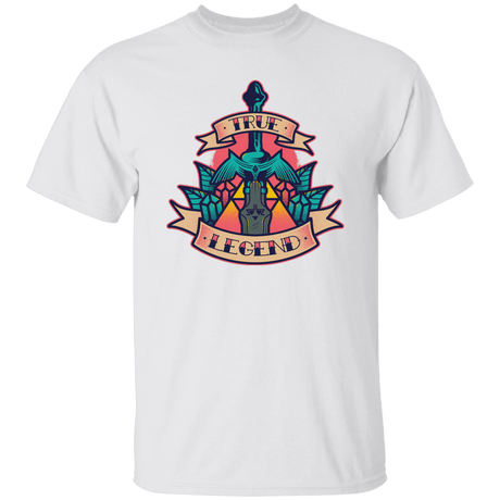 T-Shirts White / S True Legend T-Shirt