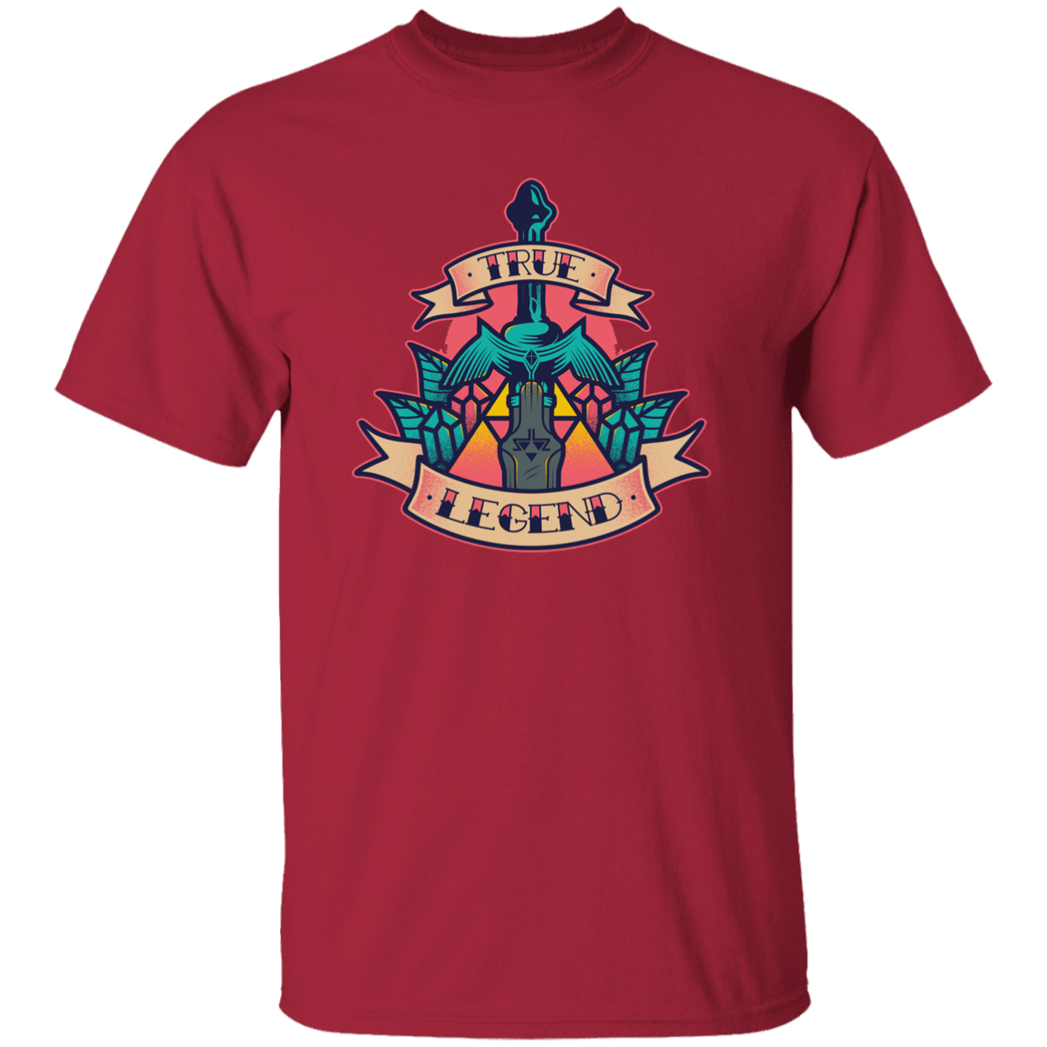 T-Shirts Cardinal / YXS True Legend Youth T-Shirt