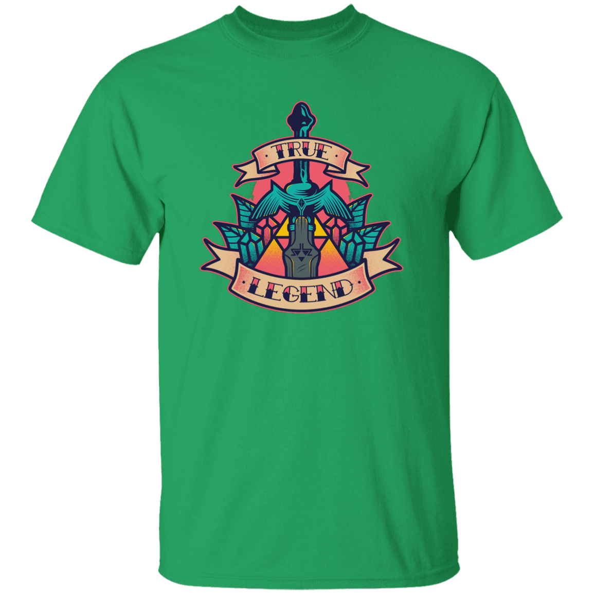 T-Shirts Irish Green / YXS True Legend Youth T-Shirt