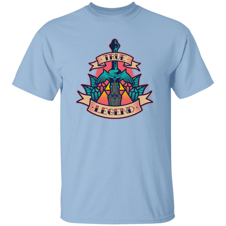 T-Shirts Light Blue / YXS True Legend Youth T-Shirt