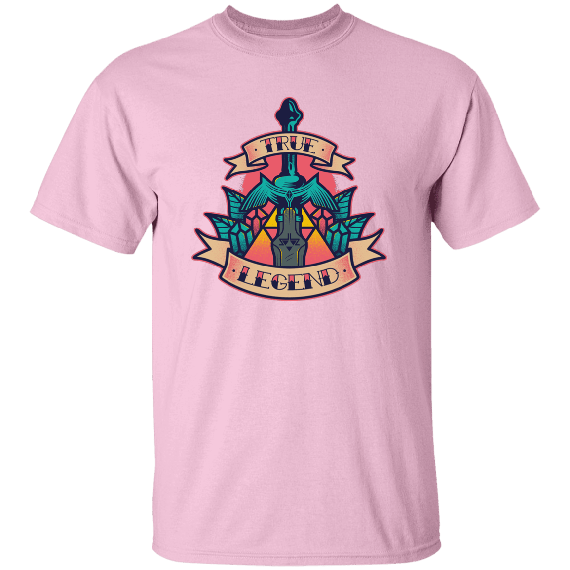 T-Shirts Light Pink / YXS True Legend Youth T-Shirt