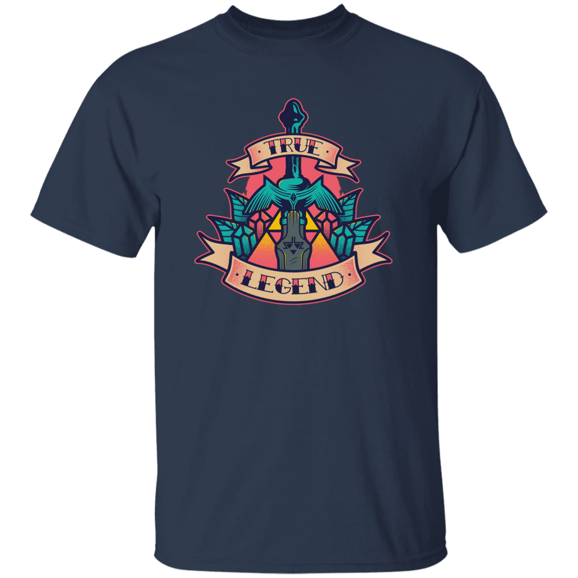 T-Shirts Navy / YXS True Legend Youth T-Shirt