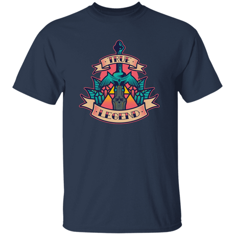 T-Shirts Navy / YXS True Legend Youth T-Shirt