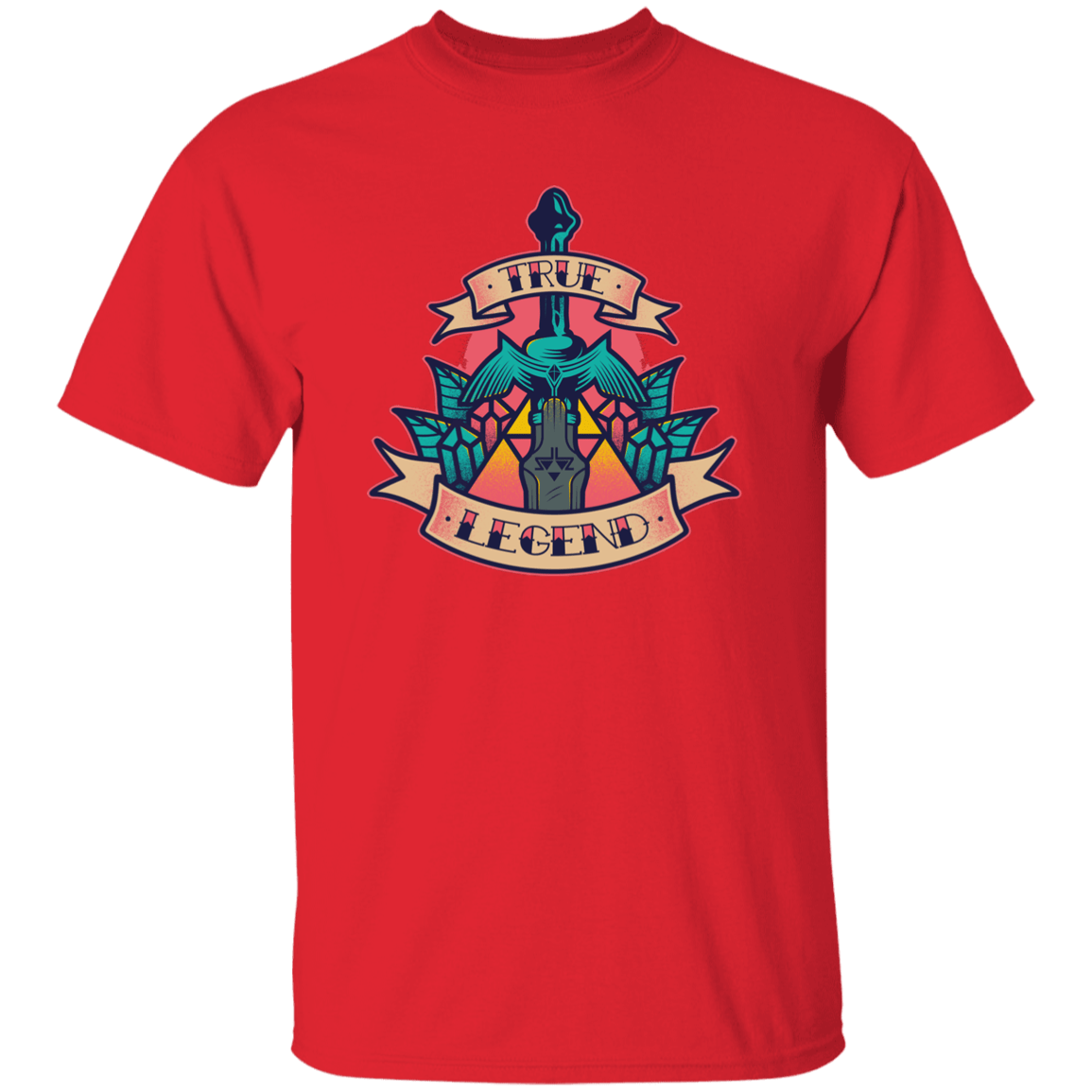 T-Shirts Red / YXS True Legend Youth T-Shirt