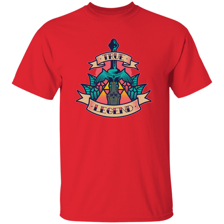 T-Shirts Red / YXS True Legend Youth T-Shirt