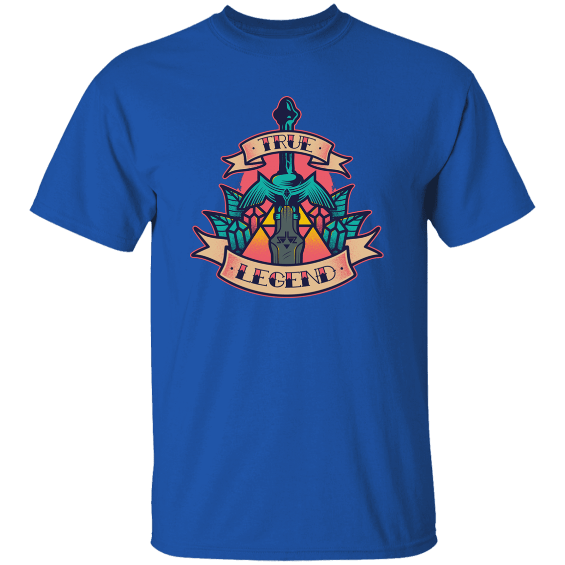 T-Shirts Royal / YXS True Legend Youth T-Shirt