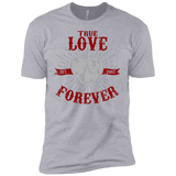 T-Shirts Heather Grey / YXS True Love Forever Assasin Boys Premium T-Shirt