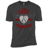 T-Shirts Heavy Metal / YXS True Love Forever Assasin Boys Premium T-Shirt