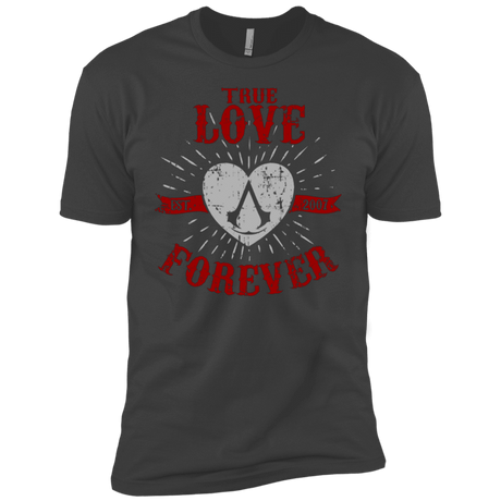 T-Shirts Heavy Metal / YXS True Love Forever Assasin Boys Premium T-Shirt