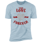 T-Shirts Light Blue / YXS True Love Forever Assasin Boys Premium T-Shirt