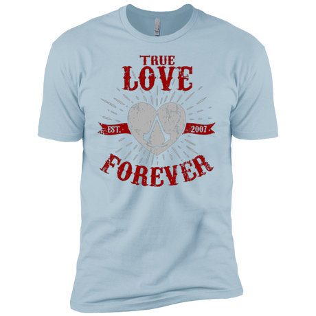 T-Shirts Light Blue / YXS True Love Forever Assasin Boys Premium T-Shirt
