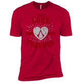 T-Shirts Red / YXS True Love Forever Assasin Boys Premium T-Shirt