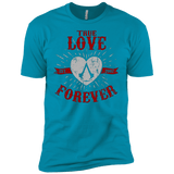 T-Shirts Turquoise / YXS True Love Forever Assasin Boys Premium T-Shirt