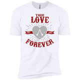 T-Shirts White / YXS True Love Forever Assasin Boys Premium T-Shirt