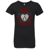 T-Shirts Black / YXS True Love Forever Assasin Girls Premium T-Shirt