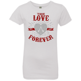 T-Shirts White / YXS True Love Forever Assasin Girls Premium T-Shirt