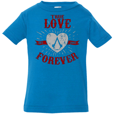 T-Shirts Cobalt / 6 Months True Love Forever Assasin Infant PremiumT-Shirt