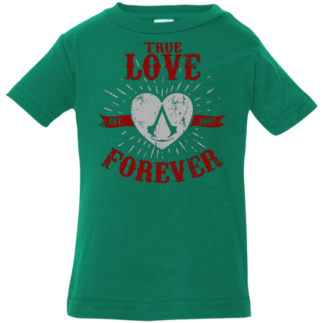 T-Shirts Kelly / 6 Months True Love Forever Assasin Infant PremiumT-Shirt