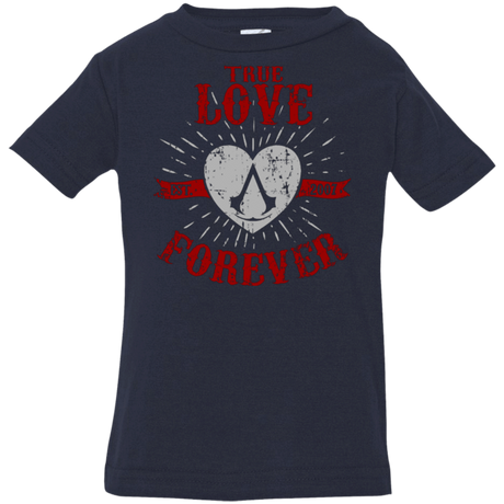 T-Shirts Navy / 6 Months True Love Forever Assasin Infant PremiumT-Shirt